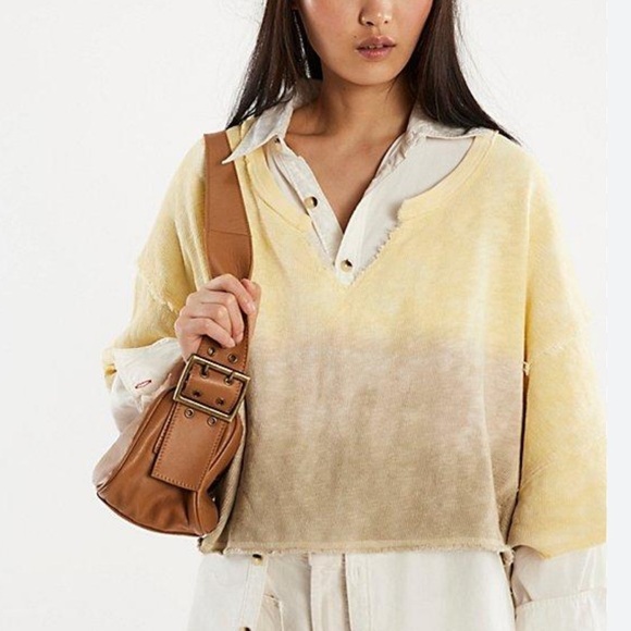 Free People Tops - BNWOT Free People We The Free After Midnight Washed Tee